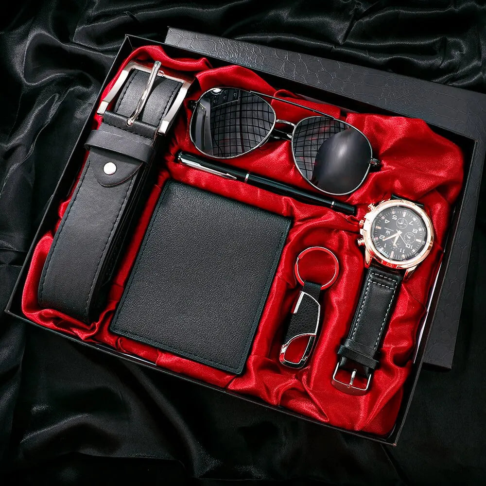 Kit Relógio Elegance Premium - COMPRE 1 LEVE 6