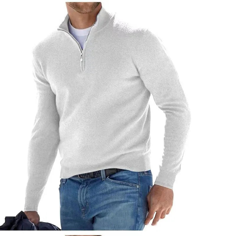 Suéter Masculino Tricot Casual