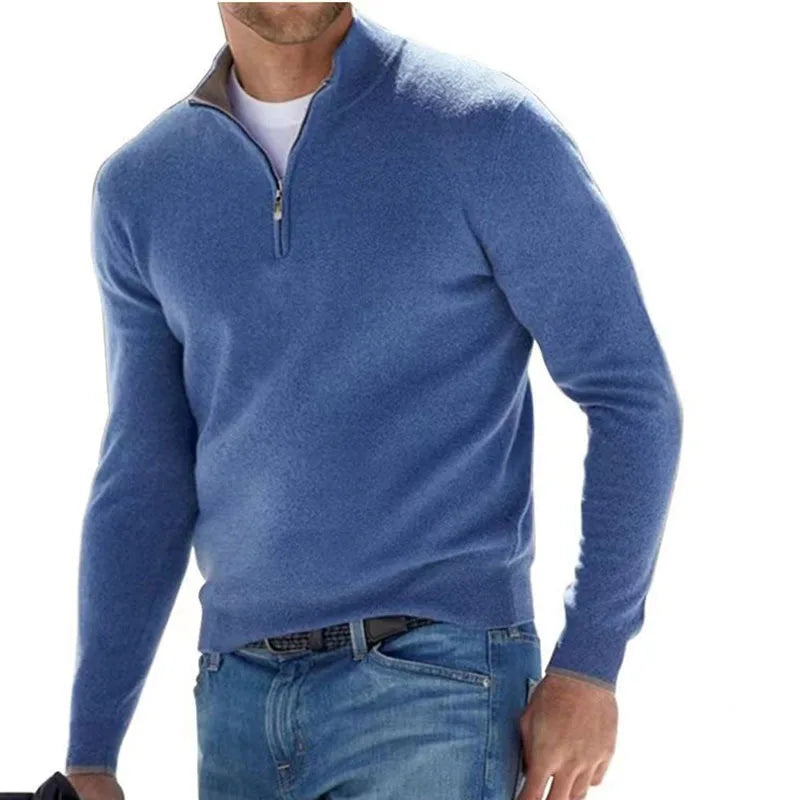Suéter Masculino Tricot Casual