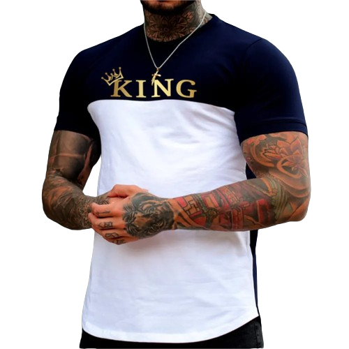 Camiseta Masculina King